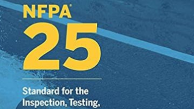 Gestión NFPA 25 nivel básico